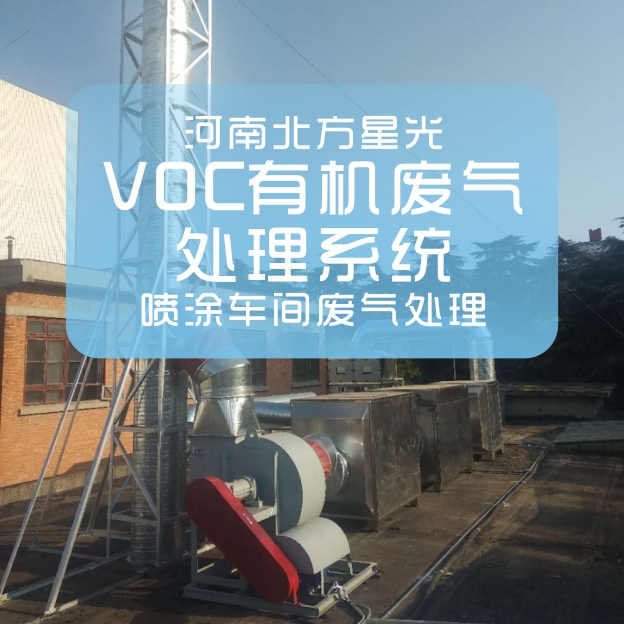 河南若思機(jī)械（佰特爾風(fēng)機(jī)）為河南北方星光噴涂車間廢氣處理提供全套設(shè)計并施工。